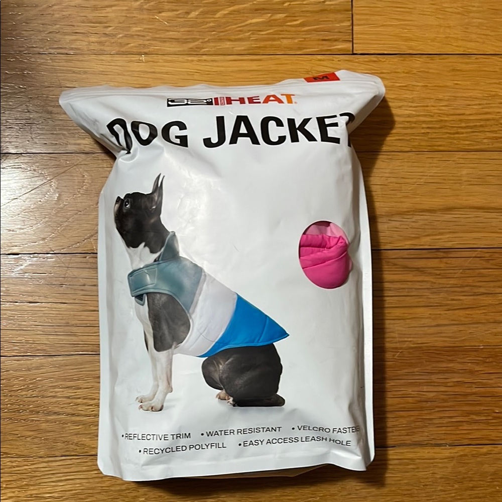 NEW 32 degrees pink and purple Dog Jacket